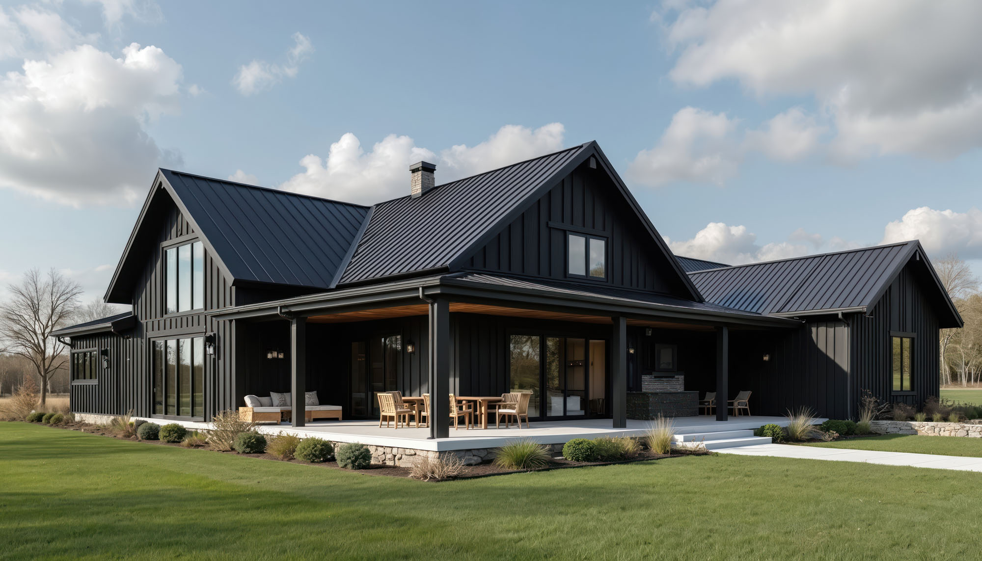 metal roofing and siding services