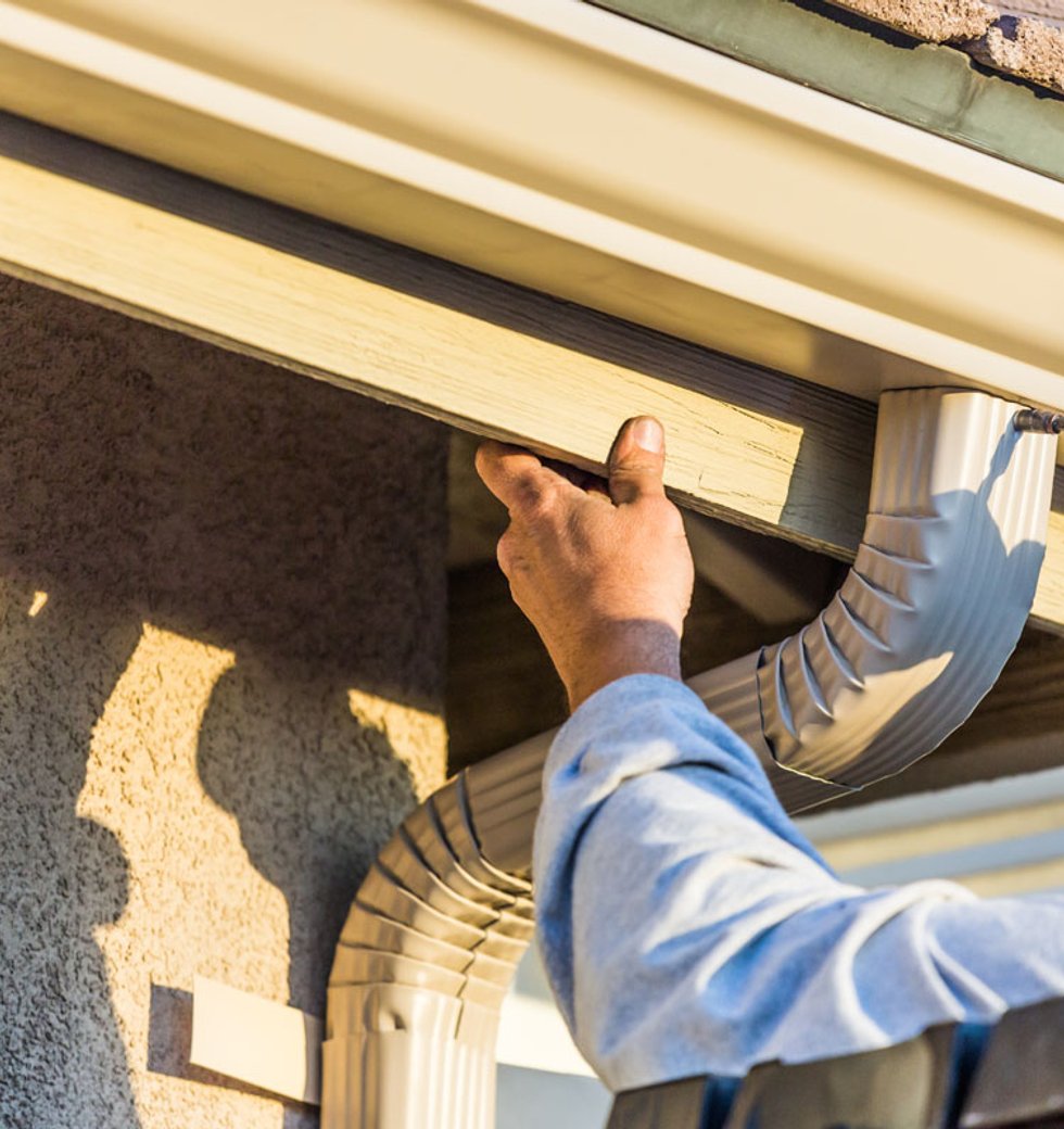 gutter repair service