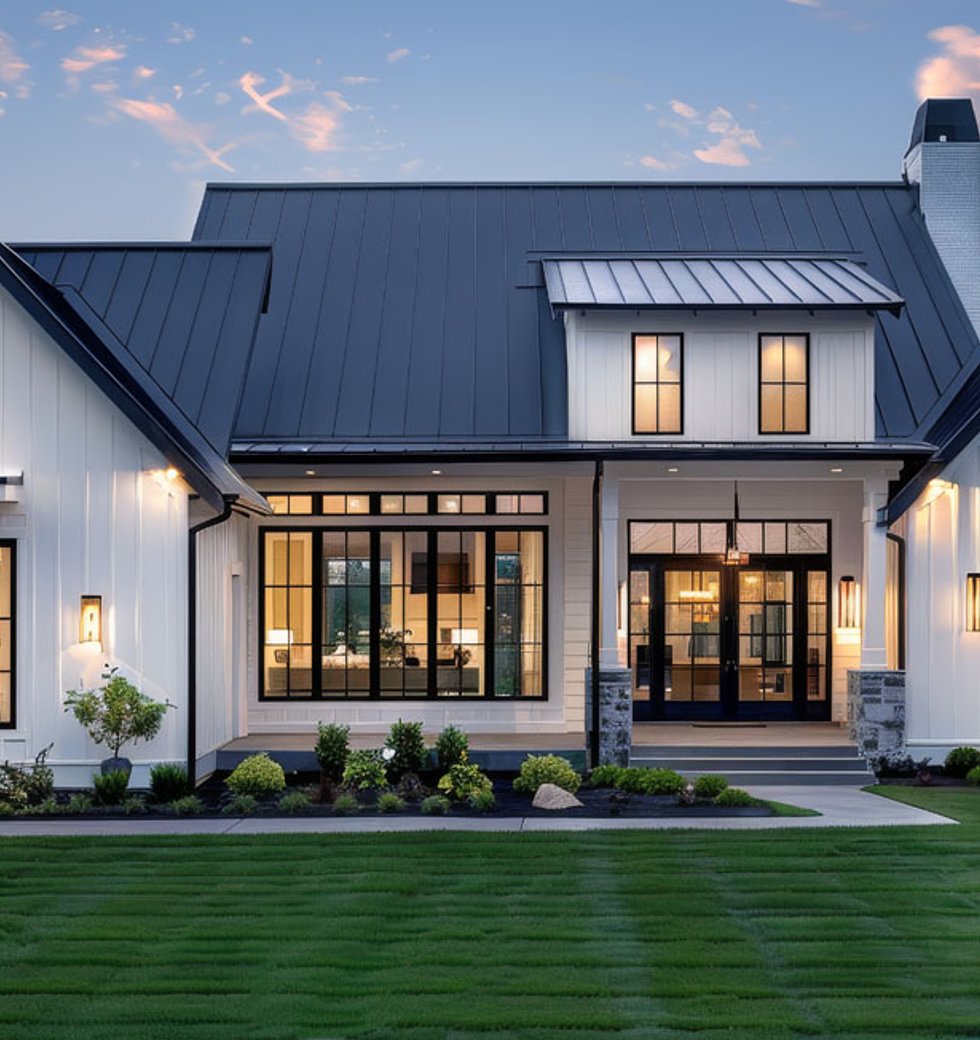metal roofing installation