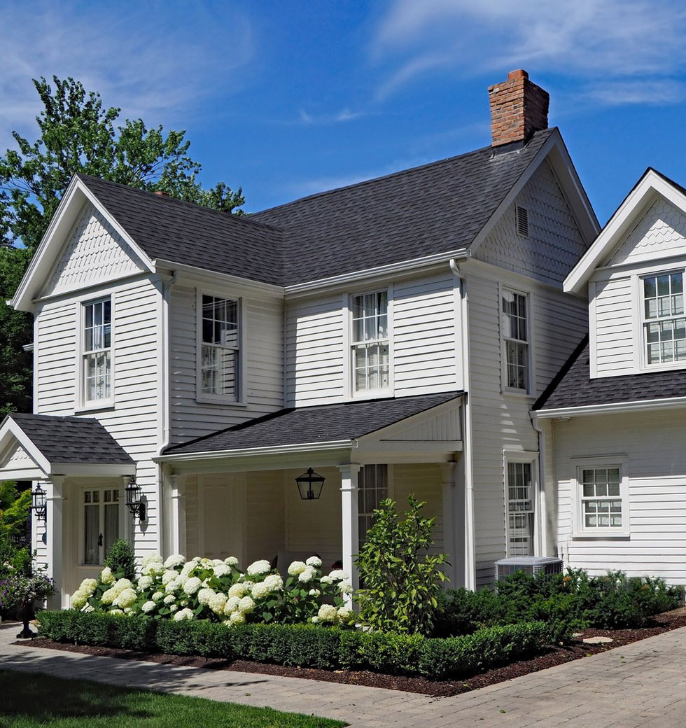 new vinyl siding installation