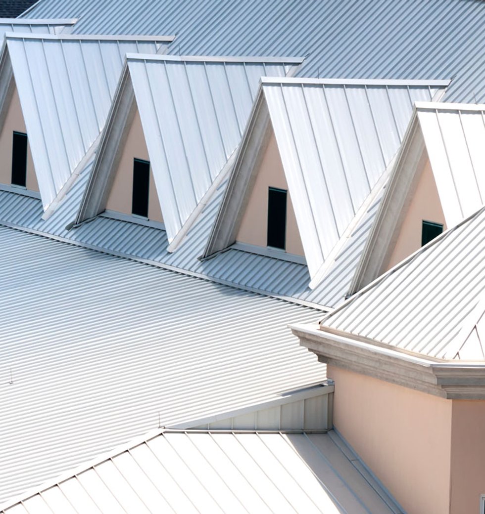 metal roof for commercial building in ne ohio