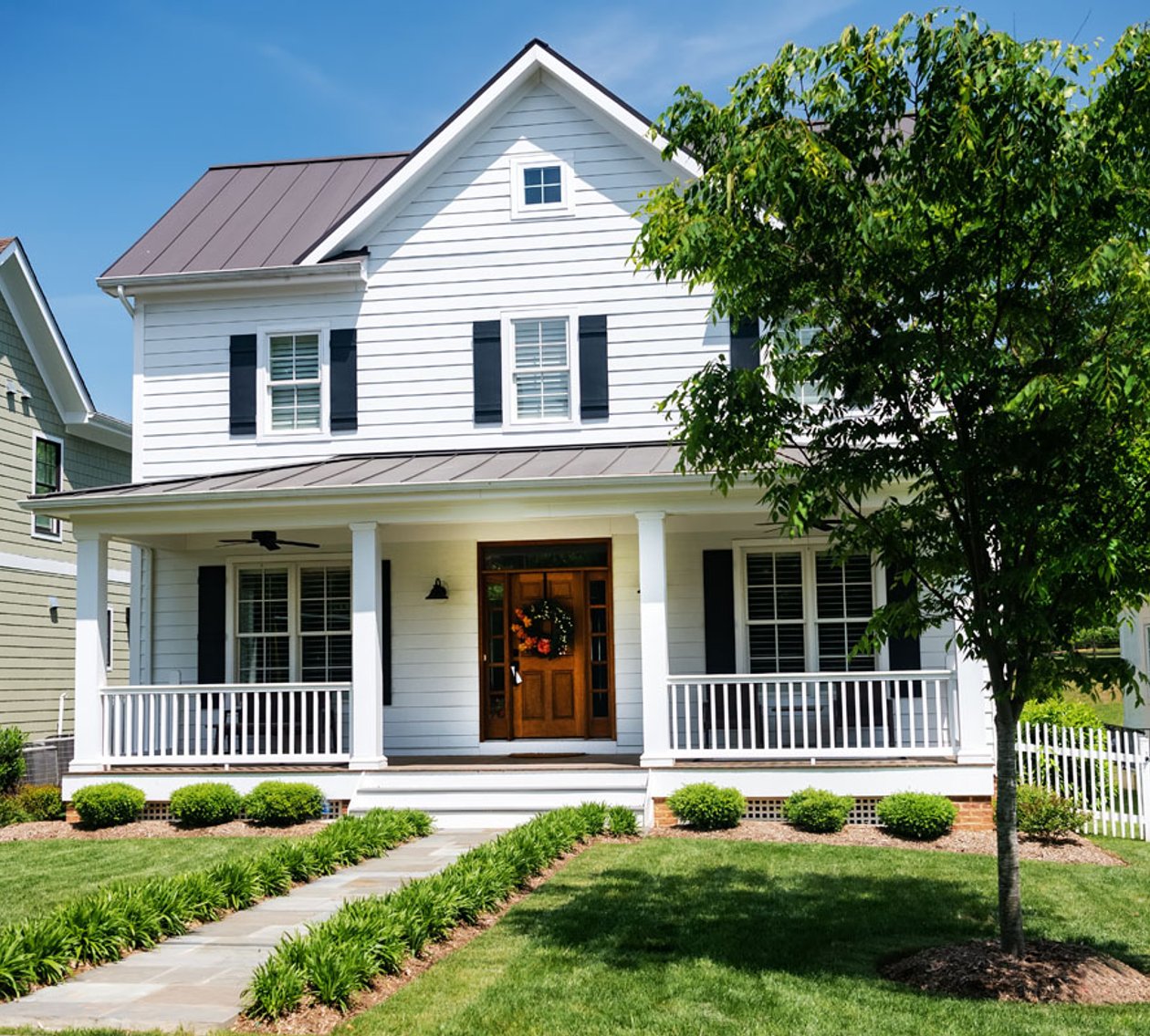 vinyl siding installation on warren oh home